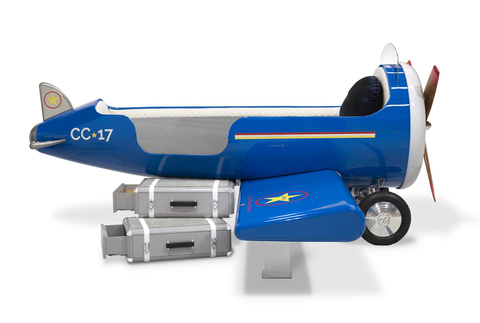 Samolotowe łóżko Cloud Glider