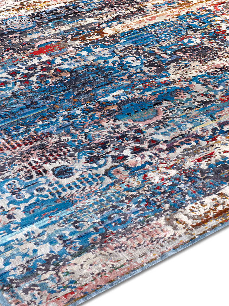 Dywan Woods Blueberry | Rozmiar: 170 x 240 cm