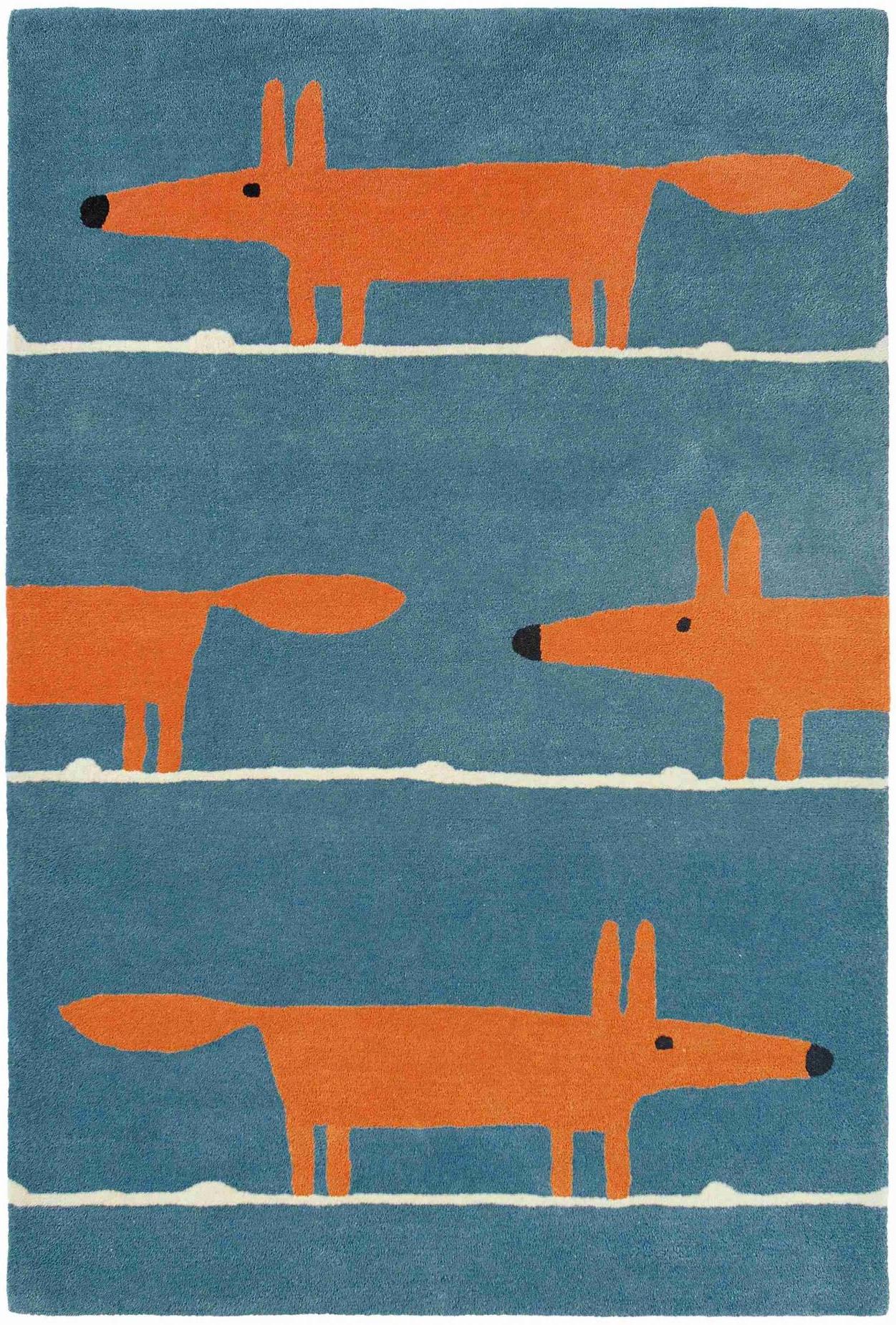 Dywan Mr Fox Denim 25318 | Rozmiar: 120 x 180 cm