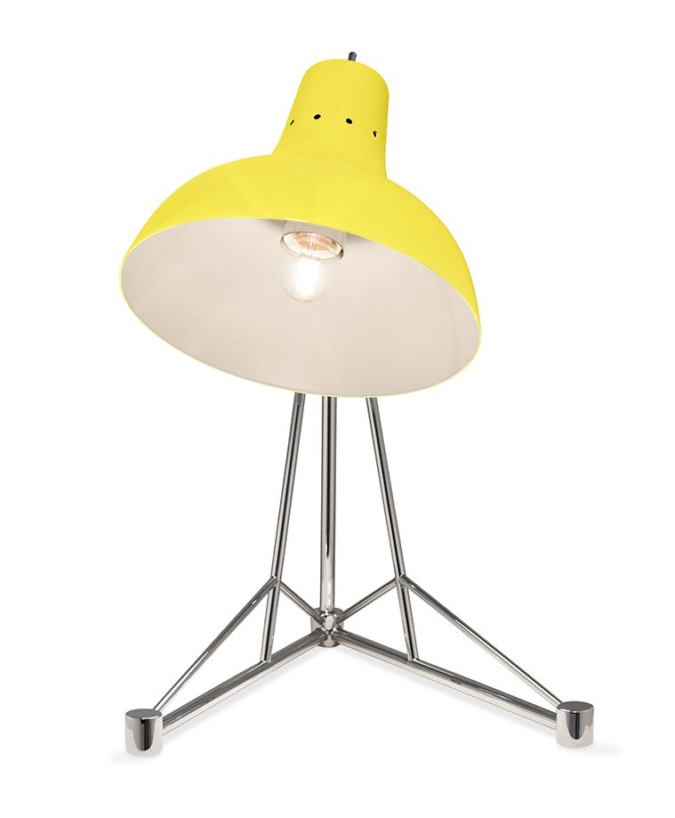 Lampka dziecięca Celestia Yellow