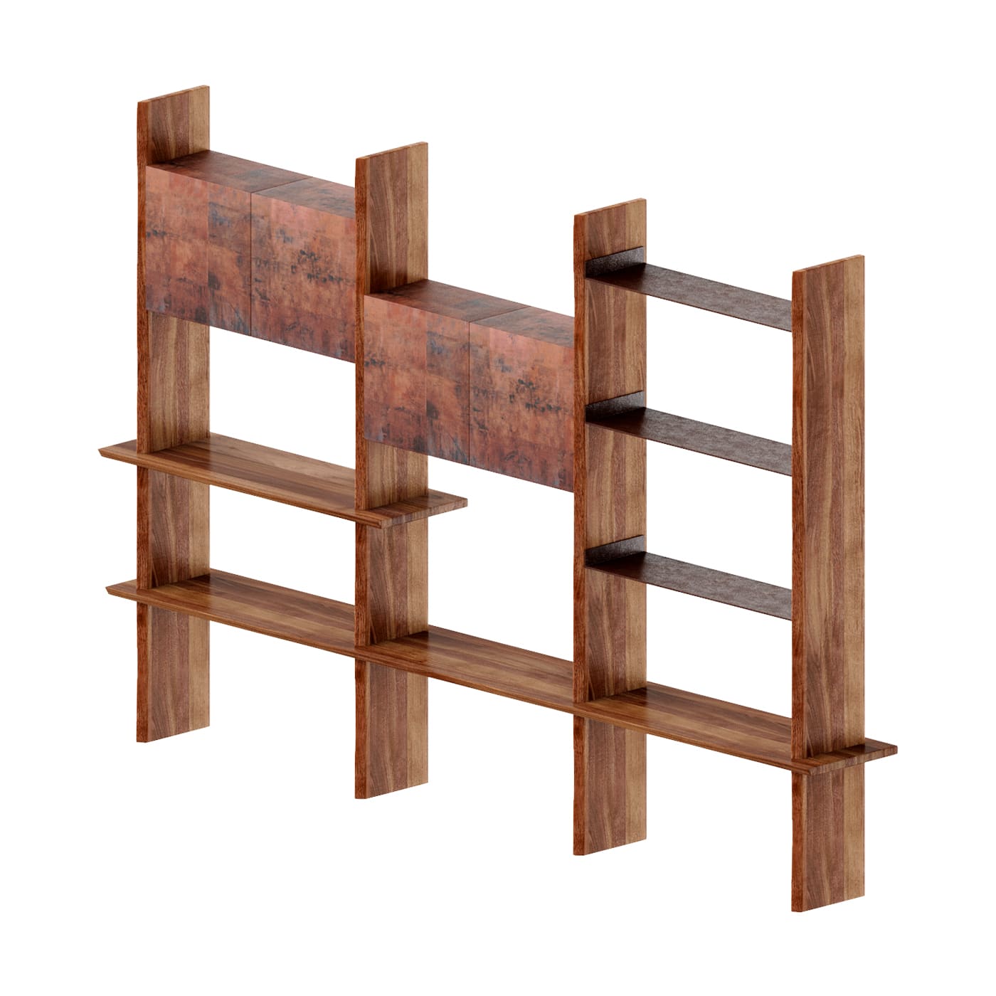 Biblioteczka Capanna Exquisite S-152