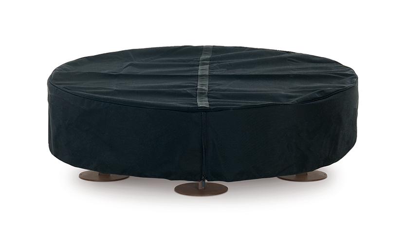 Ercole palenisko ogrodowe z marmuru | Wykończeniowy: Brązowy | Wymiary: Ø 250 cm