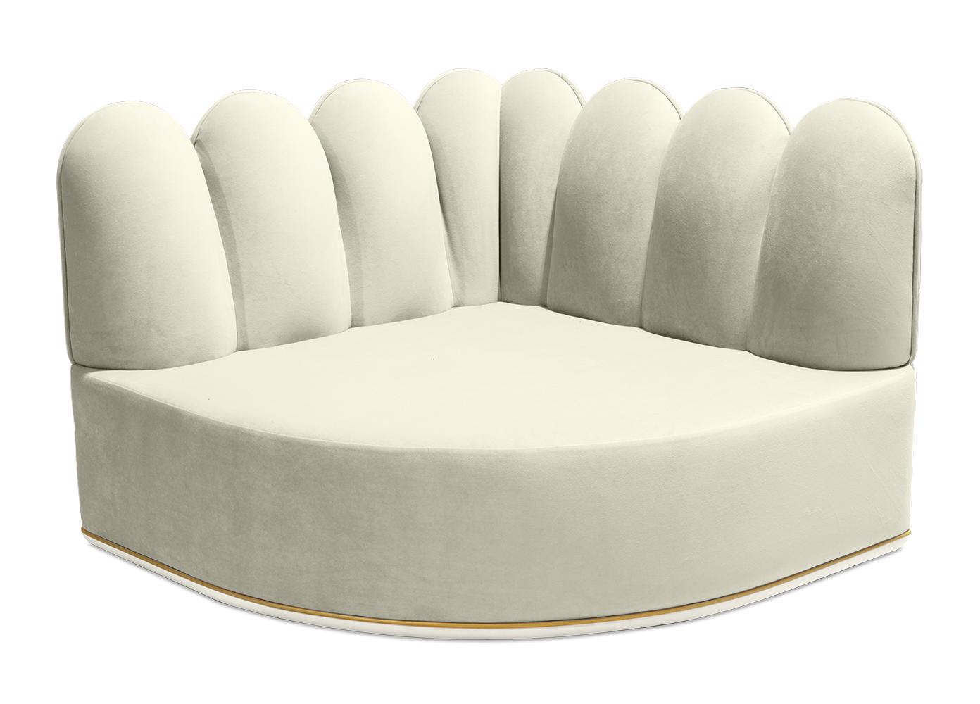 Sofa dziecięca Fluffy Cloud Candy