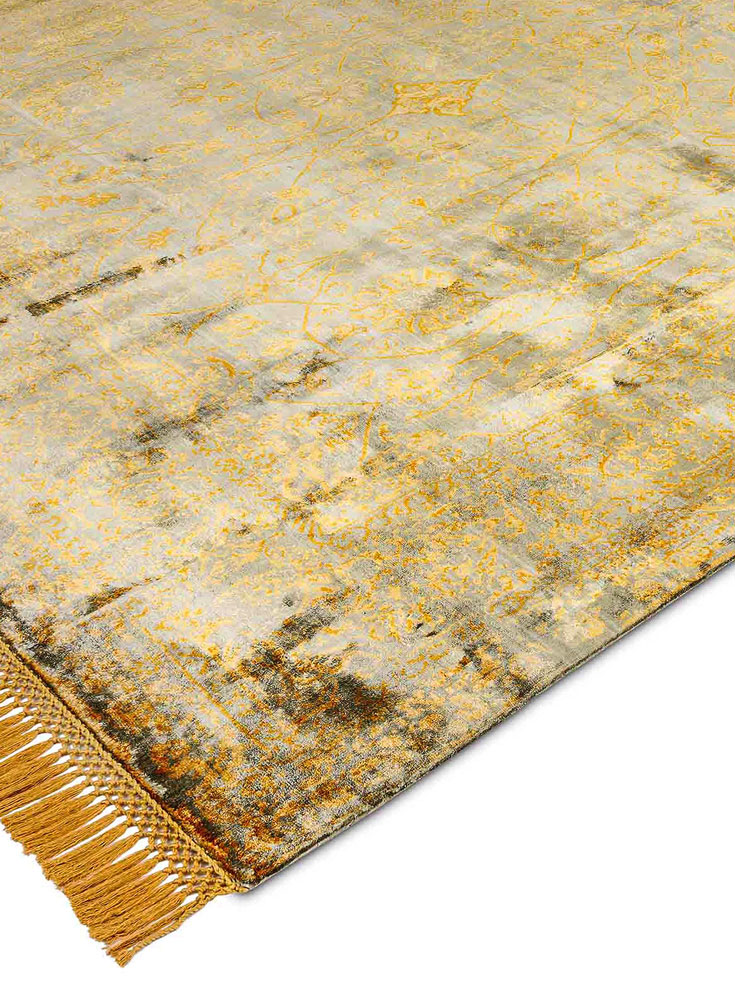 Dywan No. 17 Less Obvious Gold | Rozmiar: 140 x 210 cm