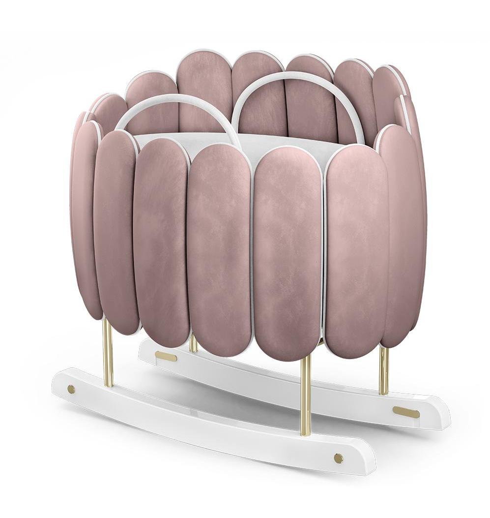 Kołyska bujana dziecięca Lotus Gentle