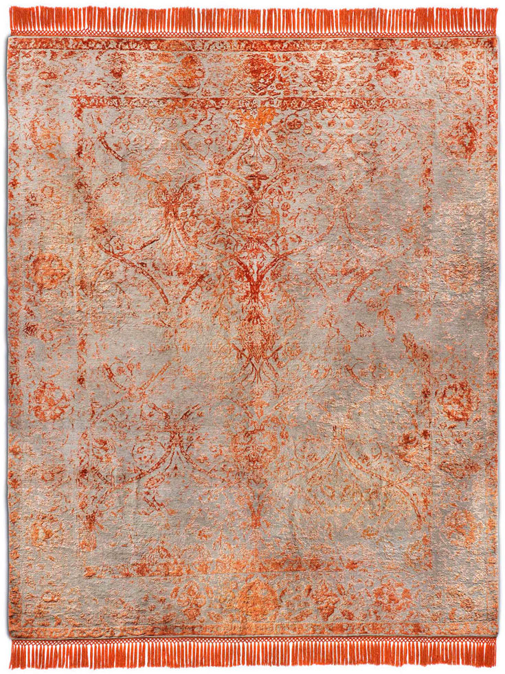 Dywan No. 03 Copper Orange | Rozmiar: 122 x 183 cm