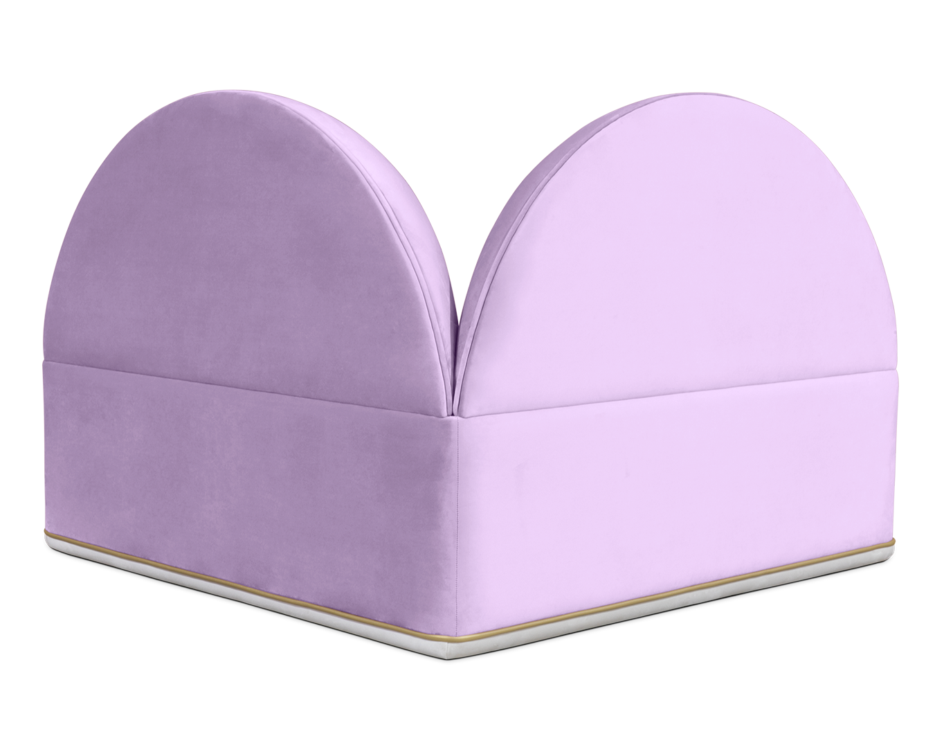 Sofa dziecięca Vibrant Rainbow Lounge