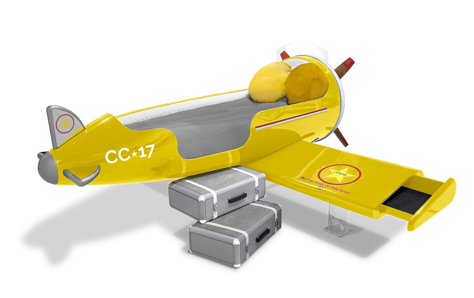 Samolotowe łóżko Cloud Glider