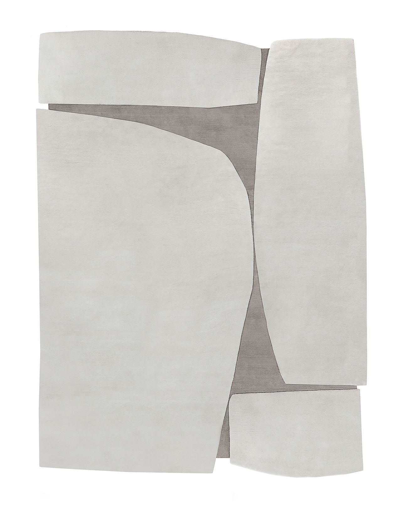 Dywan Shaped Gray | Rozmiar: 220 x 300 cm