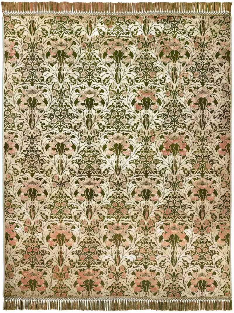 Dywan Wilhelmine Original on GreenMix | Rozmiar: 300 x 400 cm