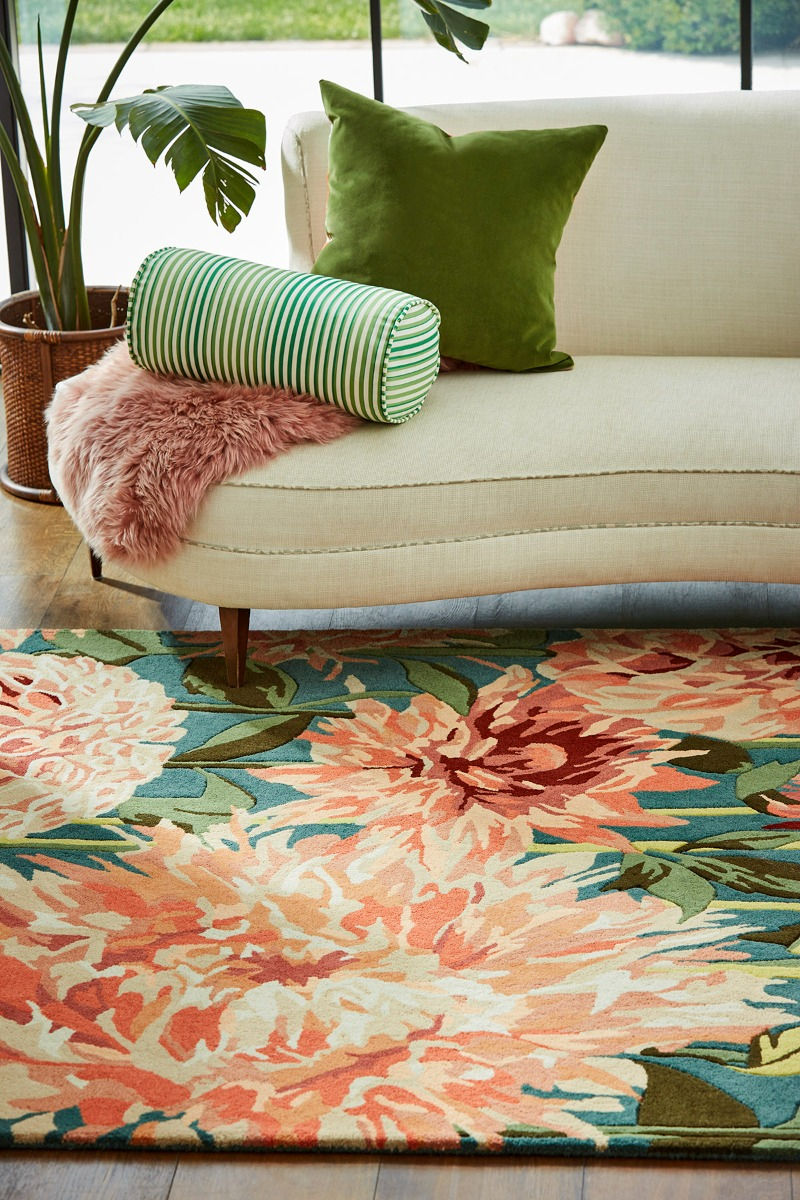 Dywan Dahlia Coral / Wilderness 142408 | Rozmiar: 140 x 200 cm