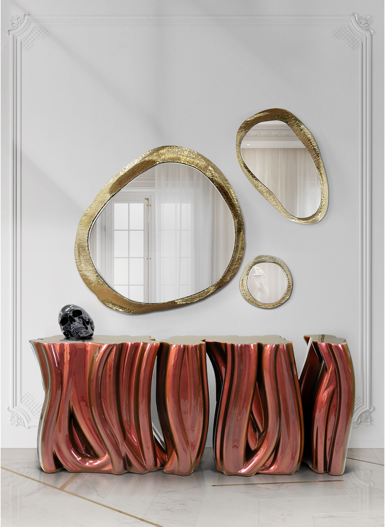 Kredens Monochrome Chameleon Premium