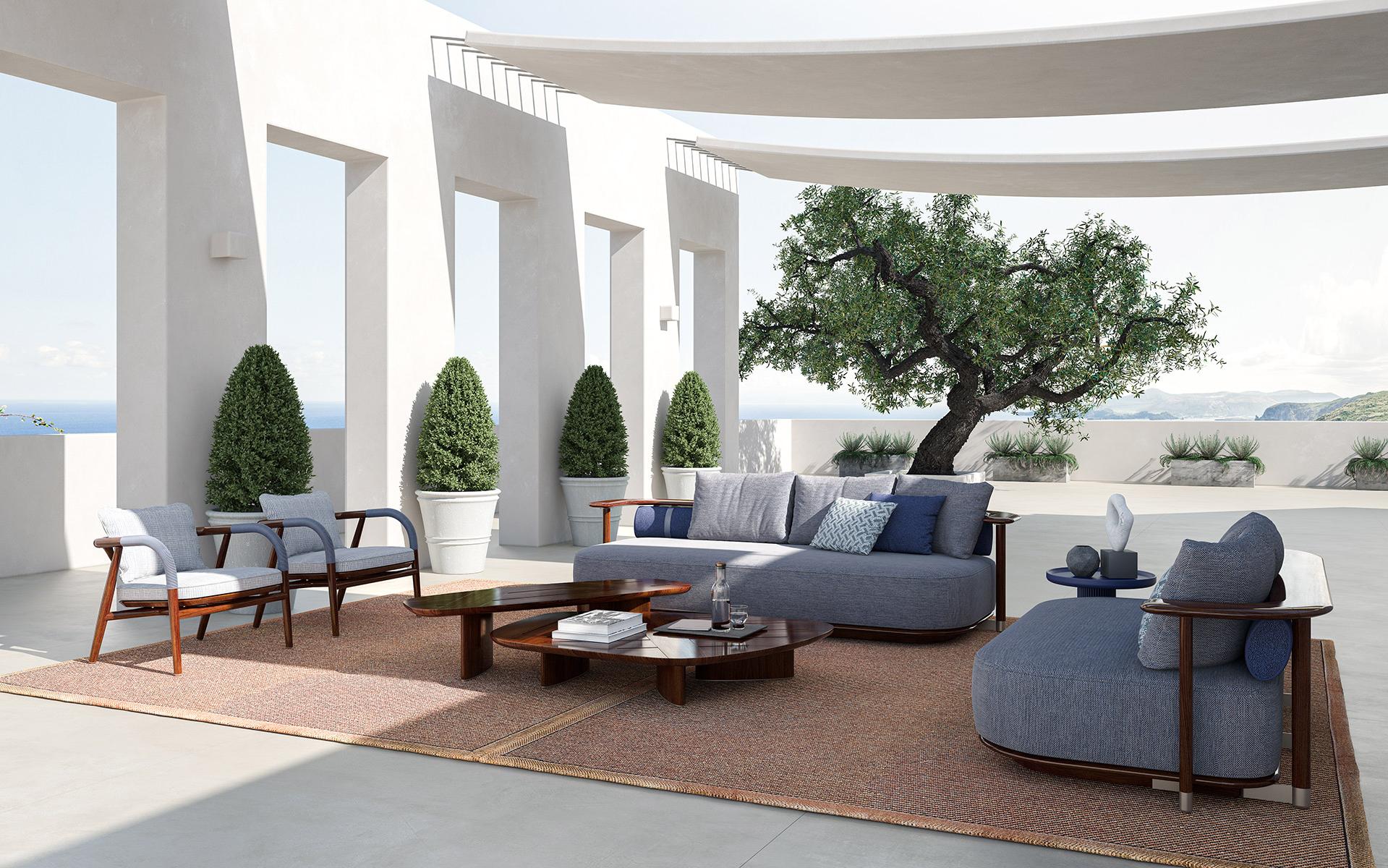 Fotel ogrodowy Jiselle