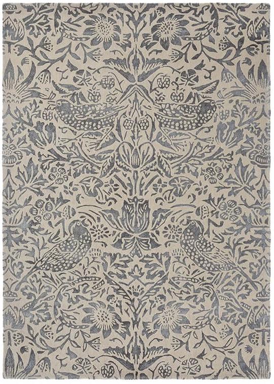 Dywan Pure Strawberry Thief 028105 Ink | Rozmiar: 170 x 240 cm