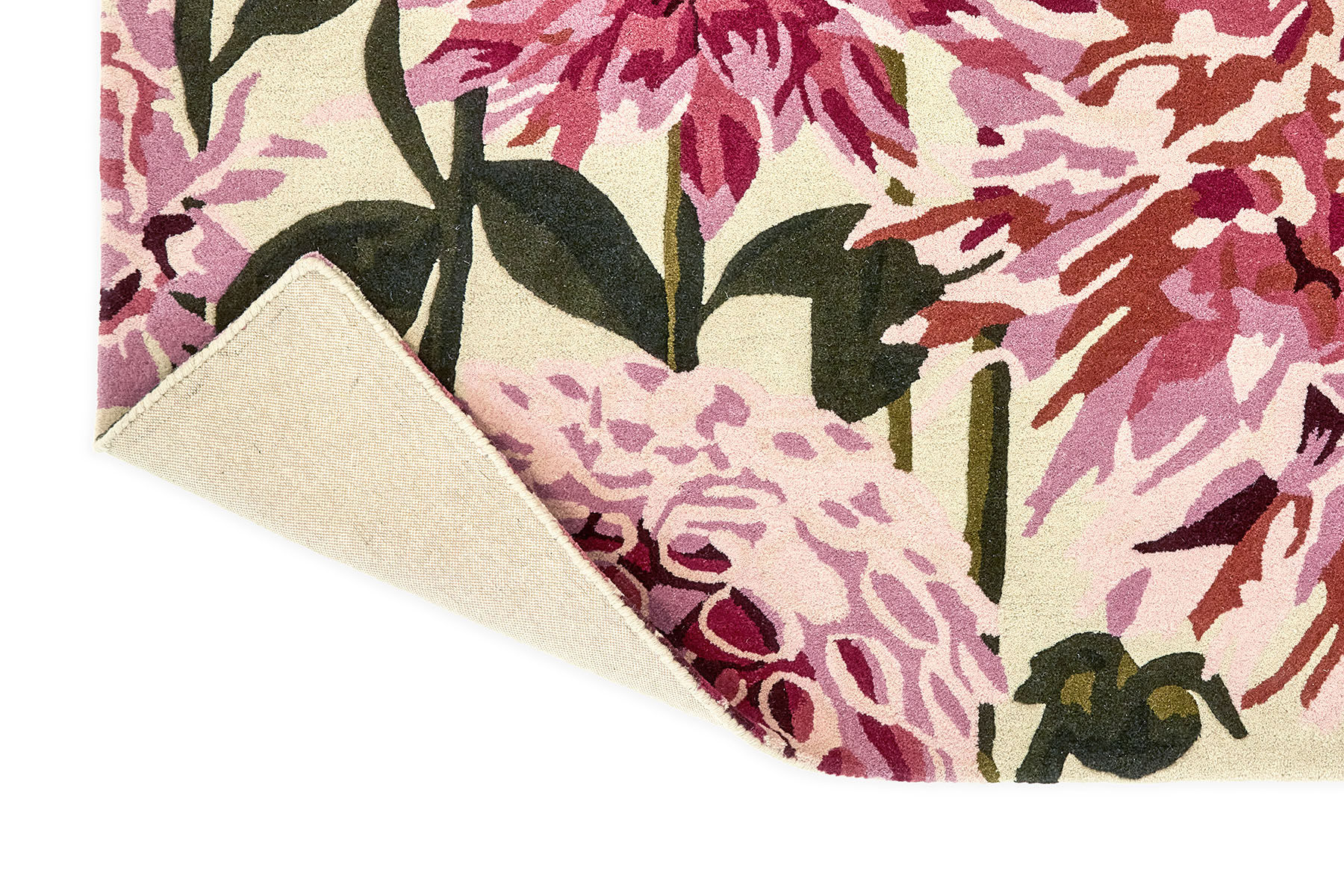 Dywan Dahlia Fuchsia/Palm 142402 | Rozmiar: 170 x 240 cm