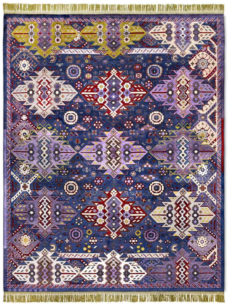 Dywan New Tribal No. 06 Colorful | Rozmiar: 183 x 274 cm