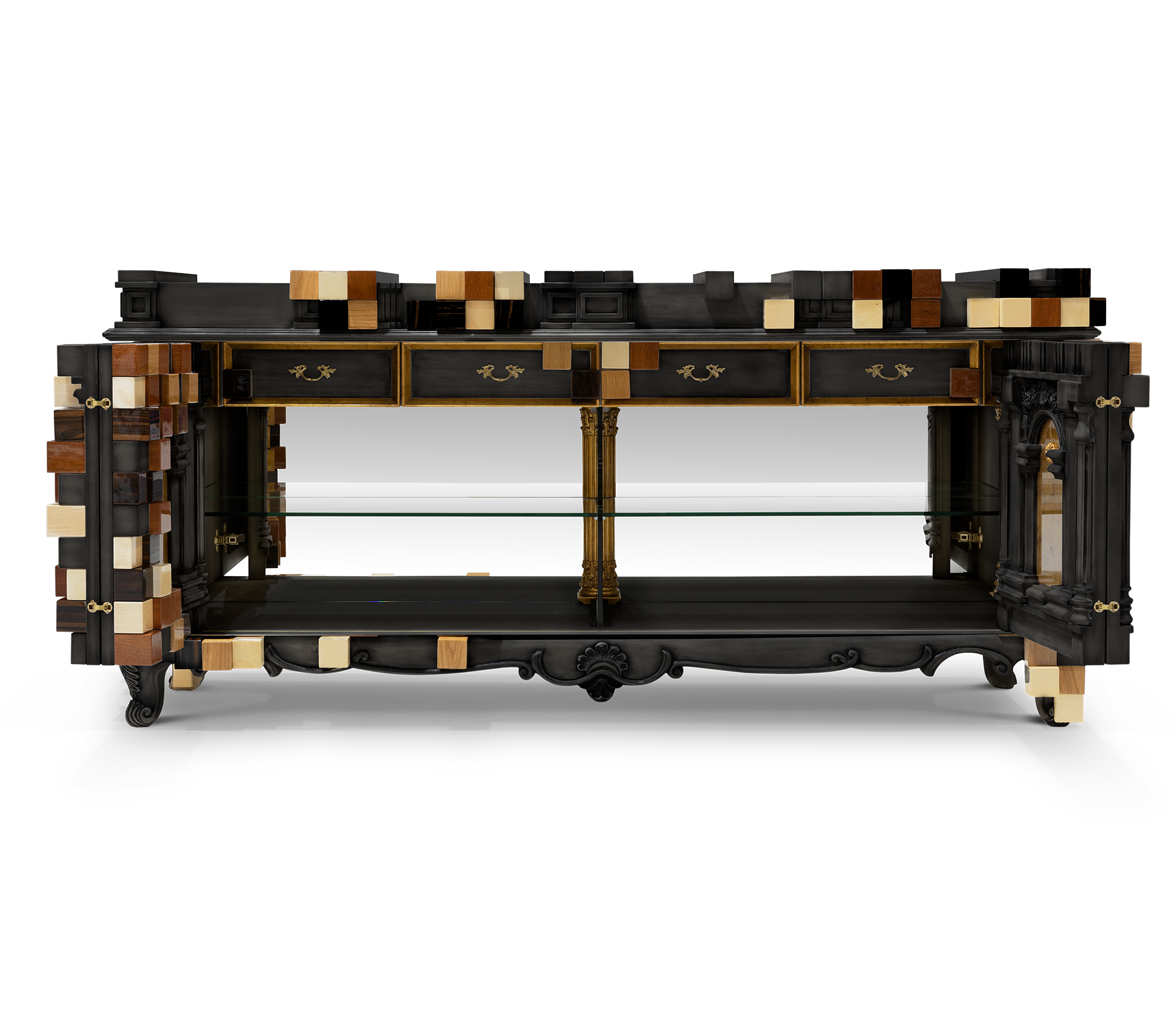 Czarny kredens Trafalgar