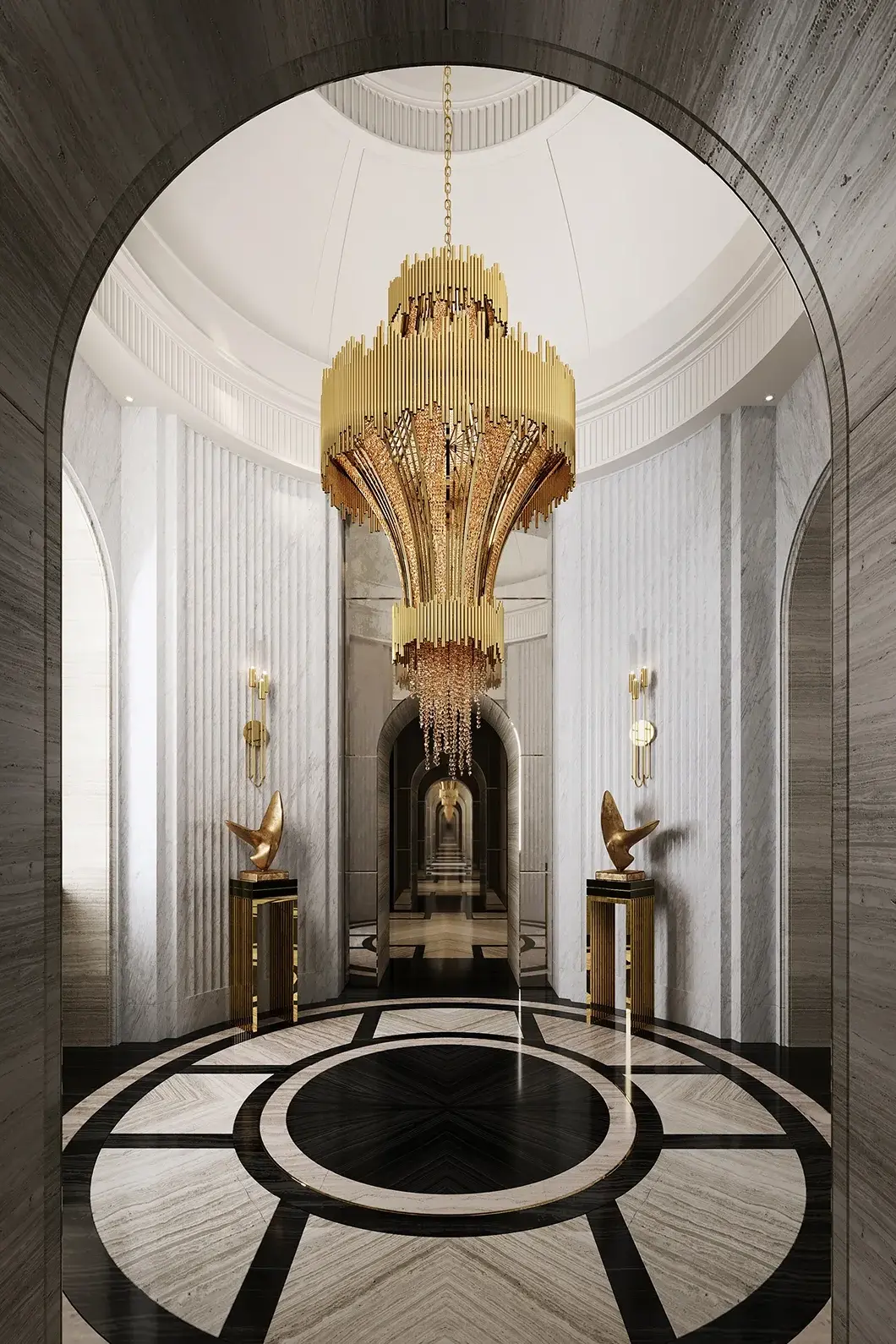 Żyrandol Grandeur - 1