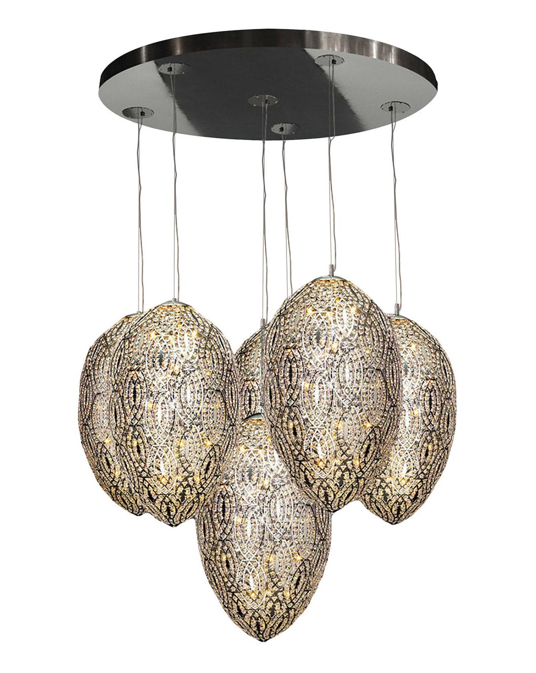 Żyrandol Arabesque Eggs