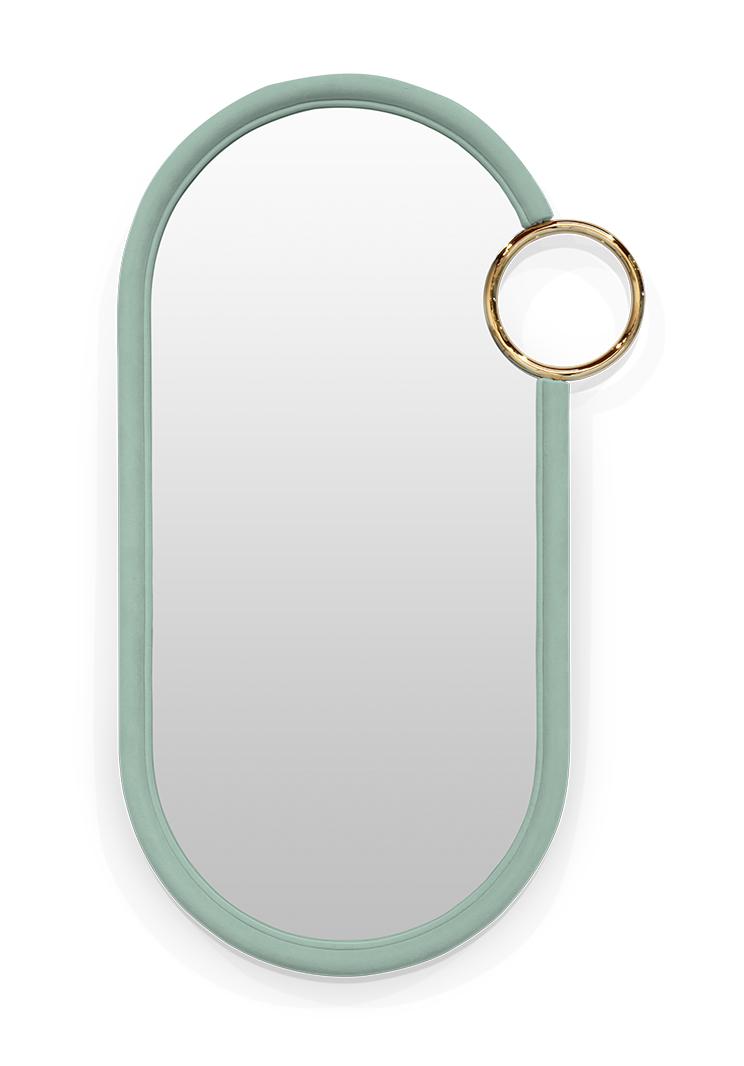 Lustro ścienne dziecięce Sweet Swirl Petite