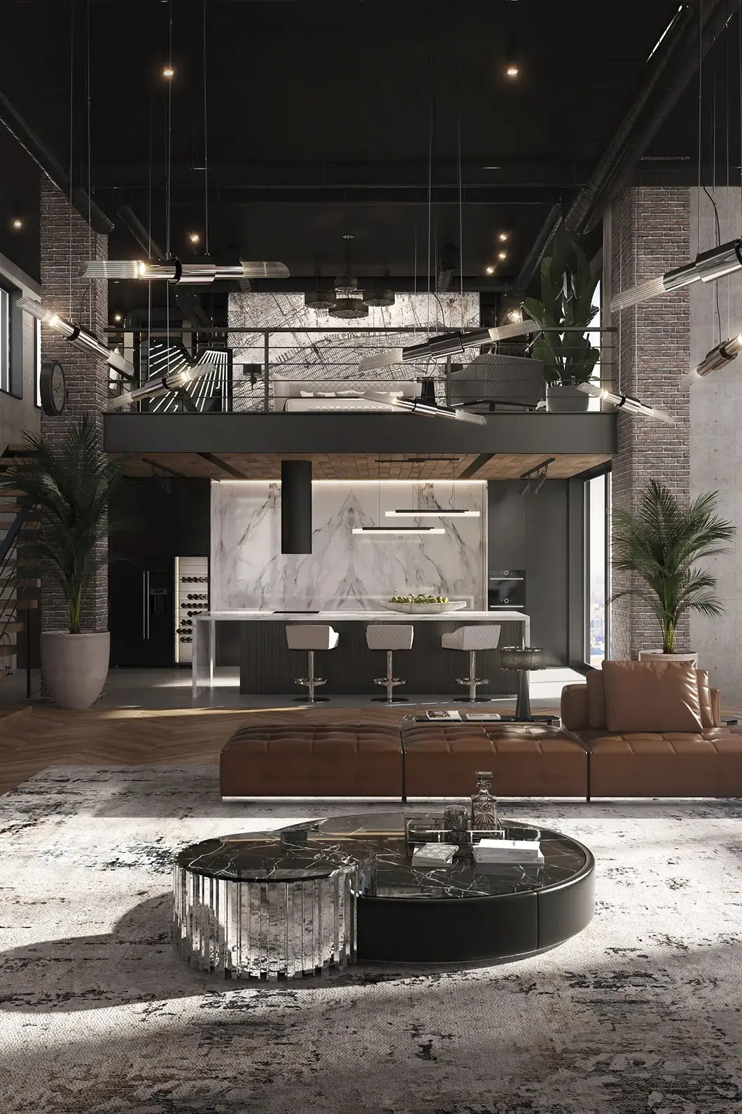 Stolik kawowy Imperial Set I - 4