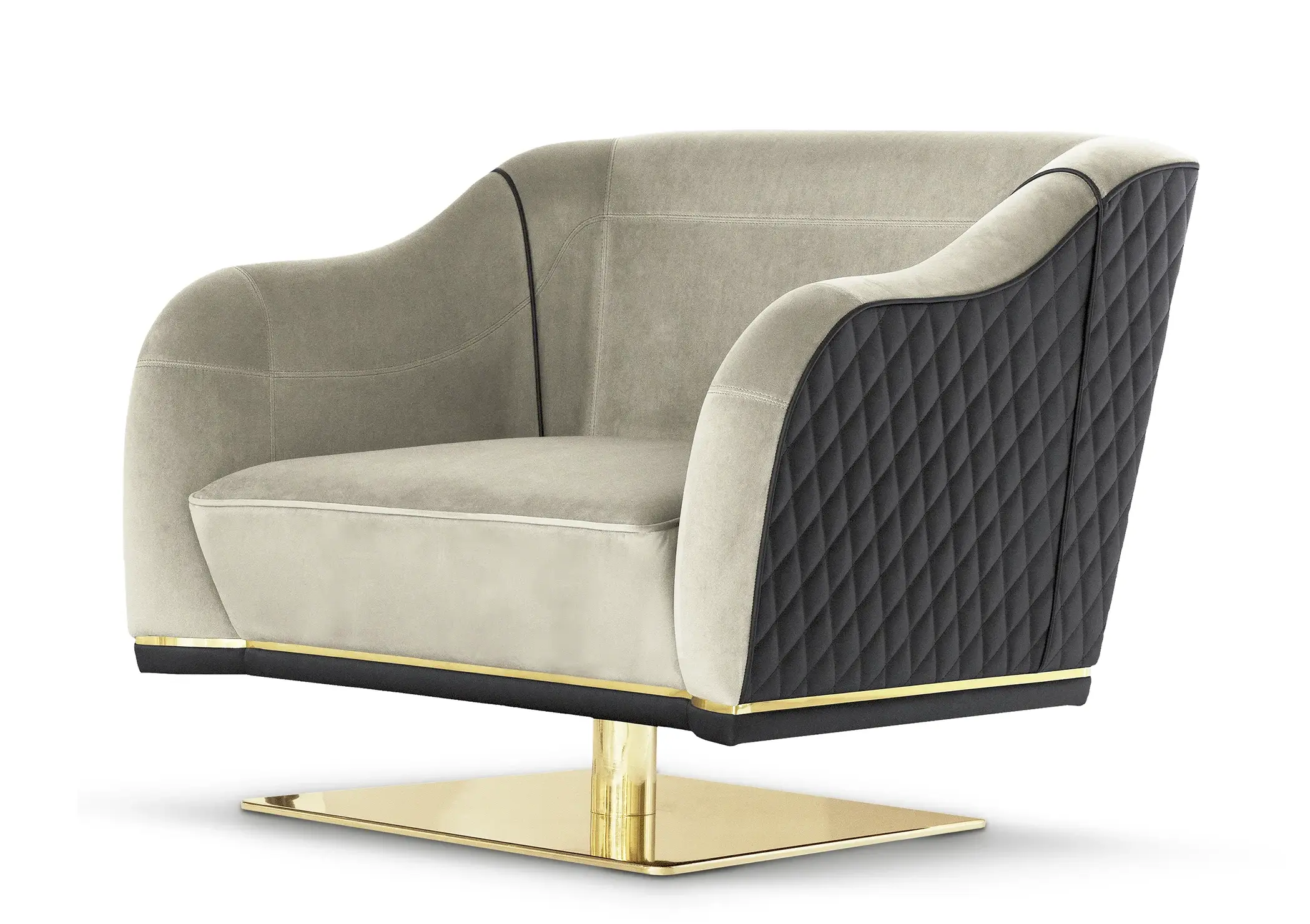 Sofa jednoosobowa obrotowa Rogue