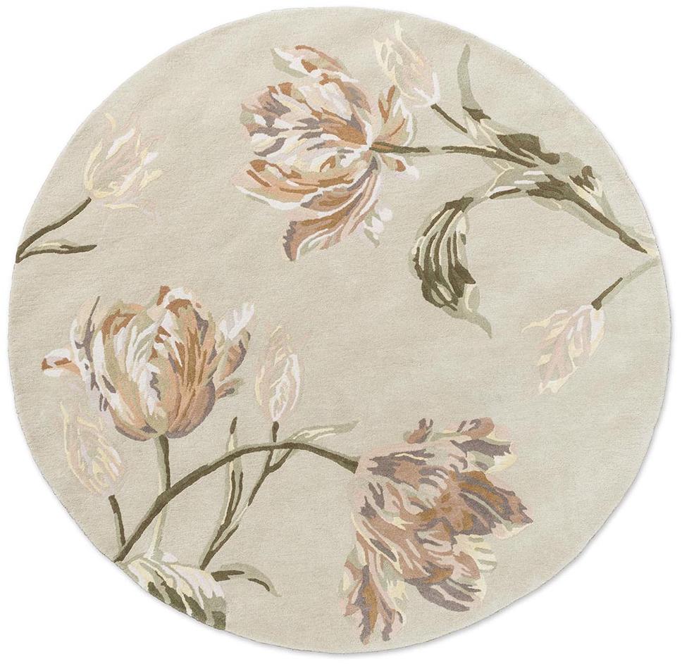 Dywan Gosford Natural/Sage Green Round | Rozmiar: Ø 200 cm