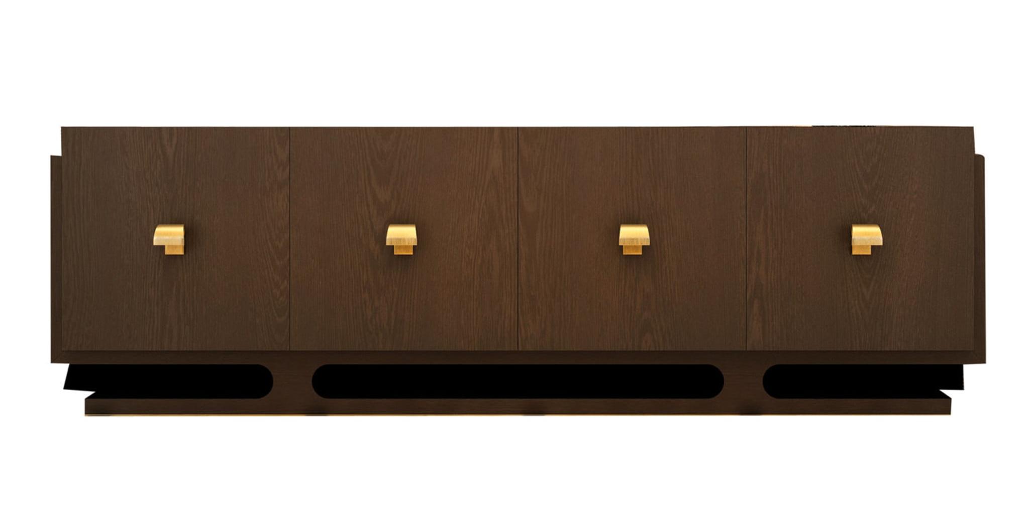 Kredens Murray nowoczesny włoski | Wymiary: Szer. 195 x Gł. 50 x Wys. 71 cm