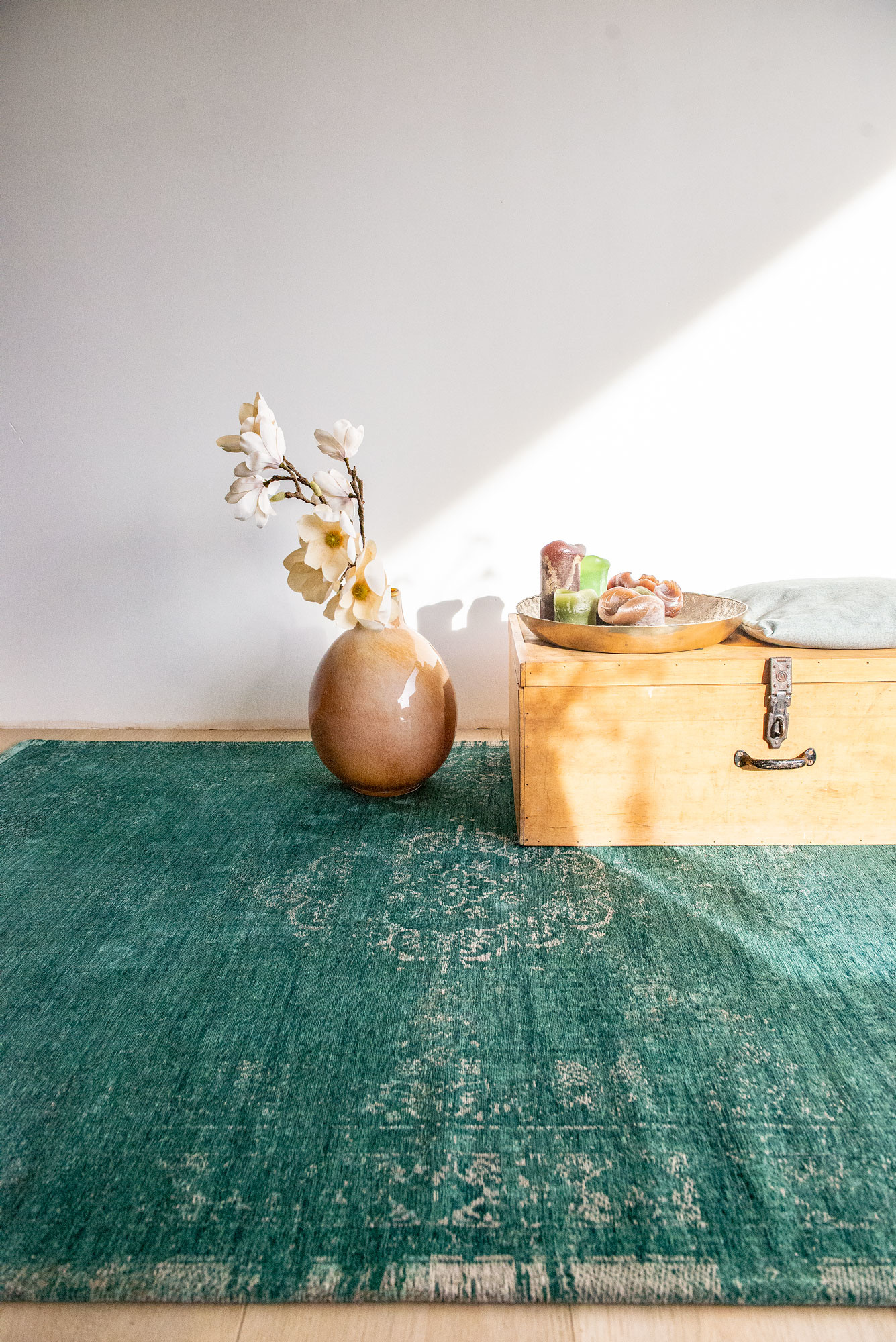 Dywan 8258 Jade | Rozmiar: 80 x 150 cm