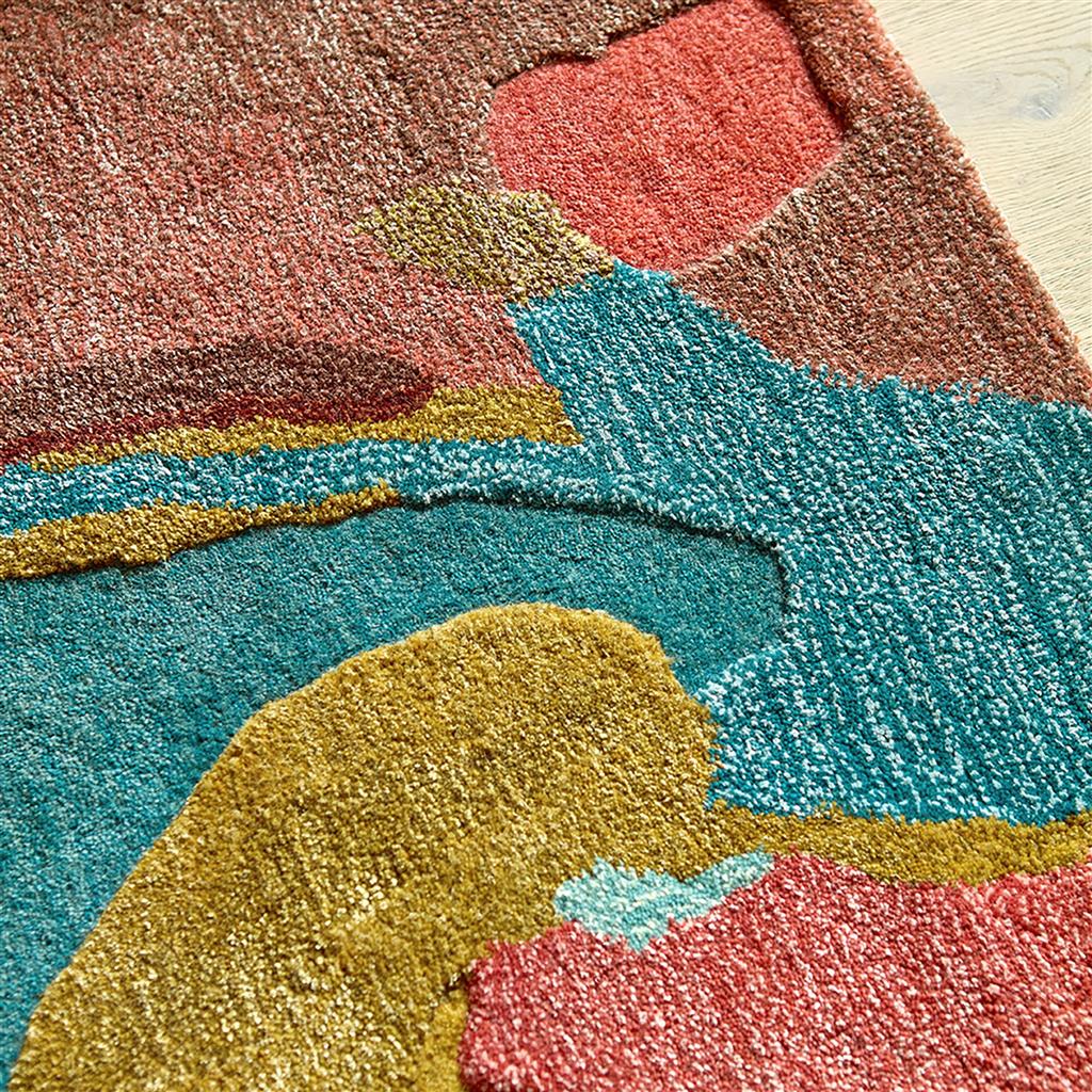Dywan Foresta Rosewood/Huckleberry | Rozmiar: 250 x 350 cm