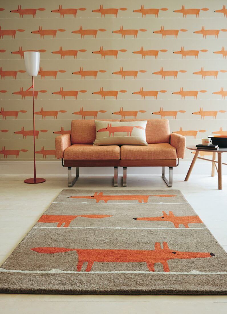 Dywan Mr. Fox Cinnamon 25303 | Rozmiar: 120 x 180 cm