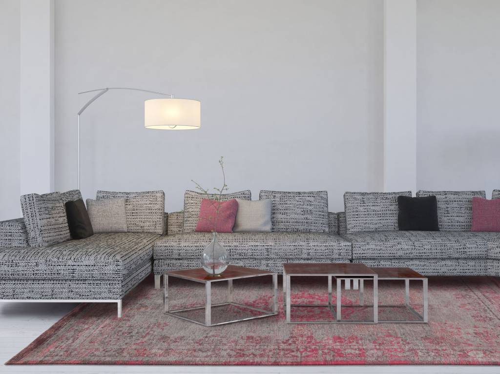 Dywan 8261 Pink Flash | Rozmiar: 200 x 280 cm