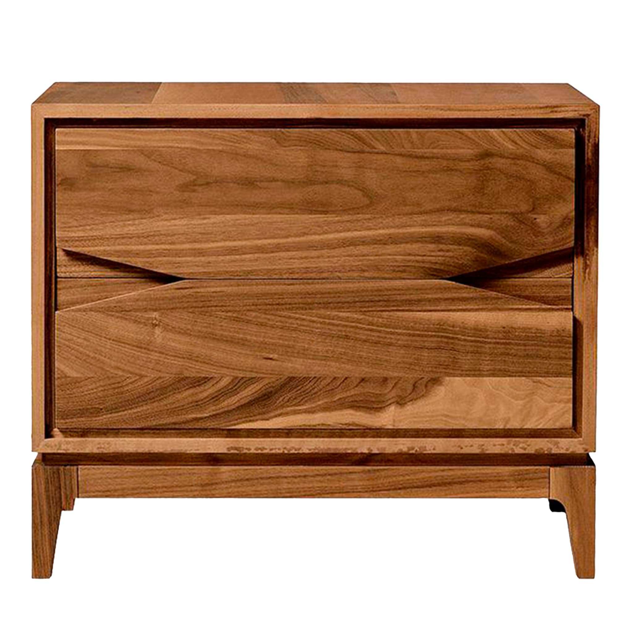 Brązowa szafka nocna Base