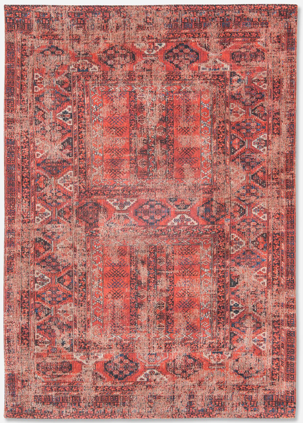 Dywan 8719 7-8-2 Red | Rozmiar: 170 x 240 cm