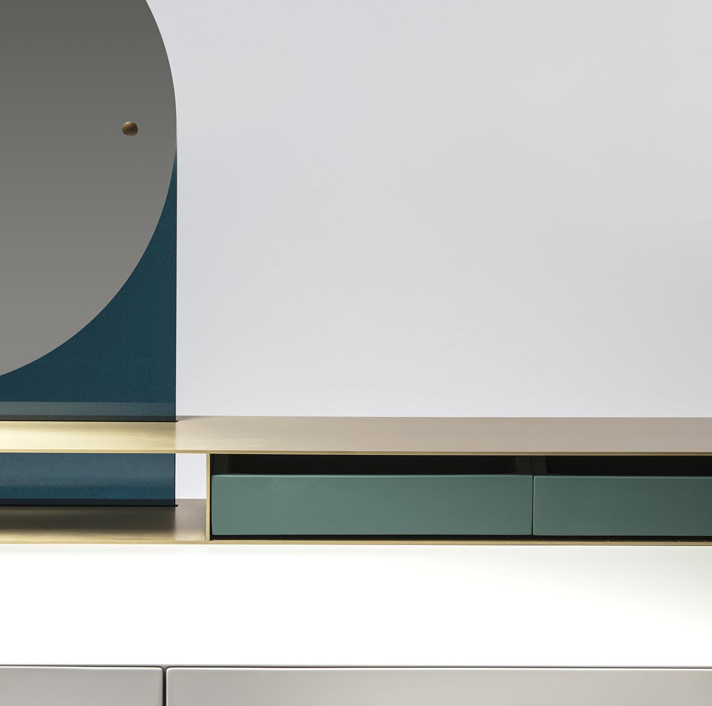 Wykwintna Toaletka z Lustrem