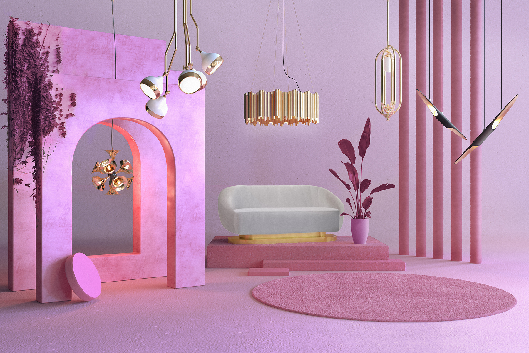 Lampa wisząca Deep-tone - 11