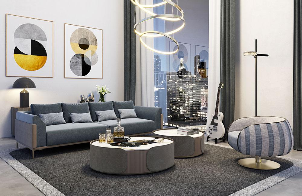 Sofa Vittoria Premium | Wymiary: Szer. 280 cm