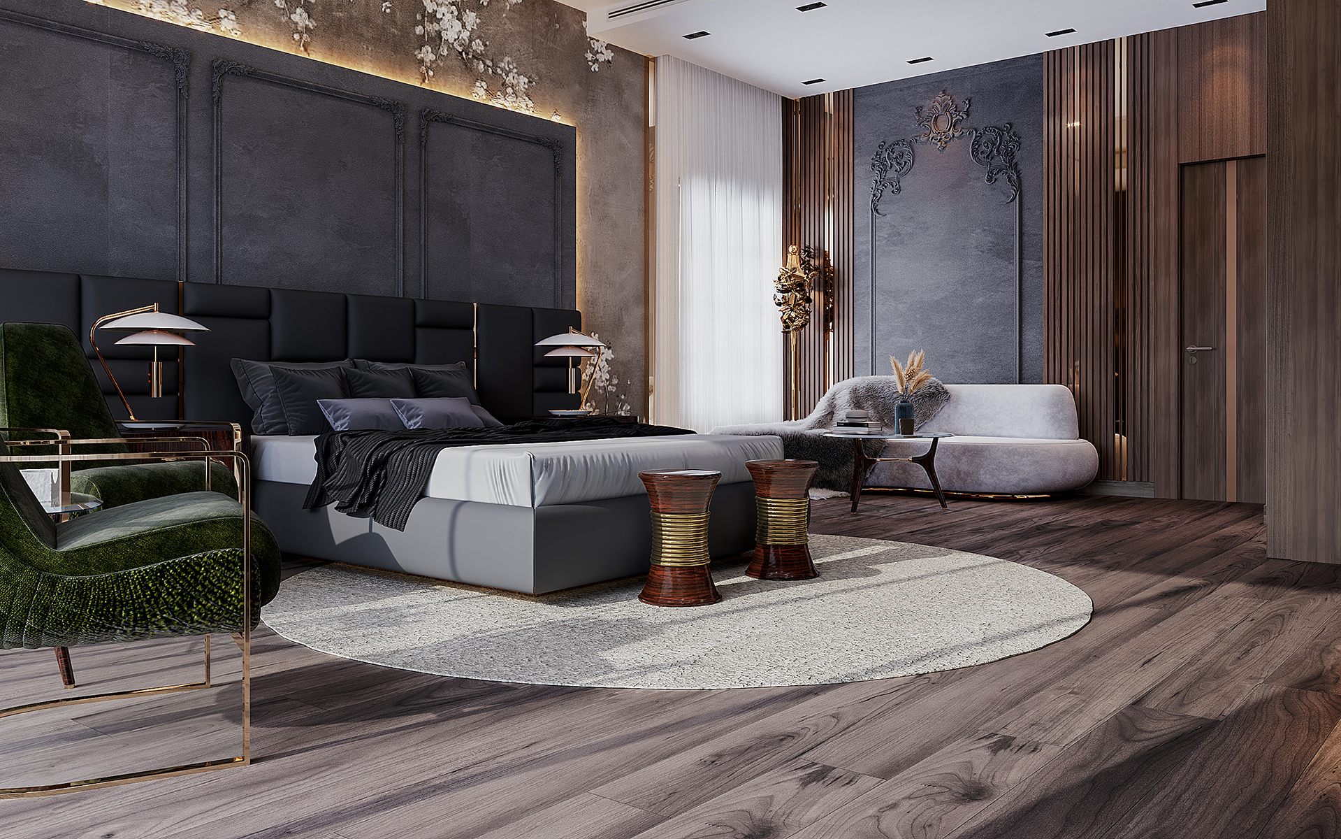 Lampka stołowa Basie - 6