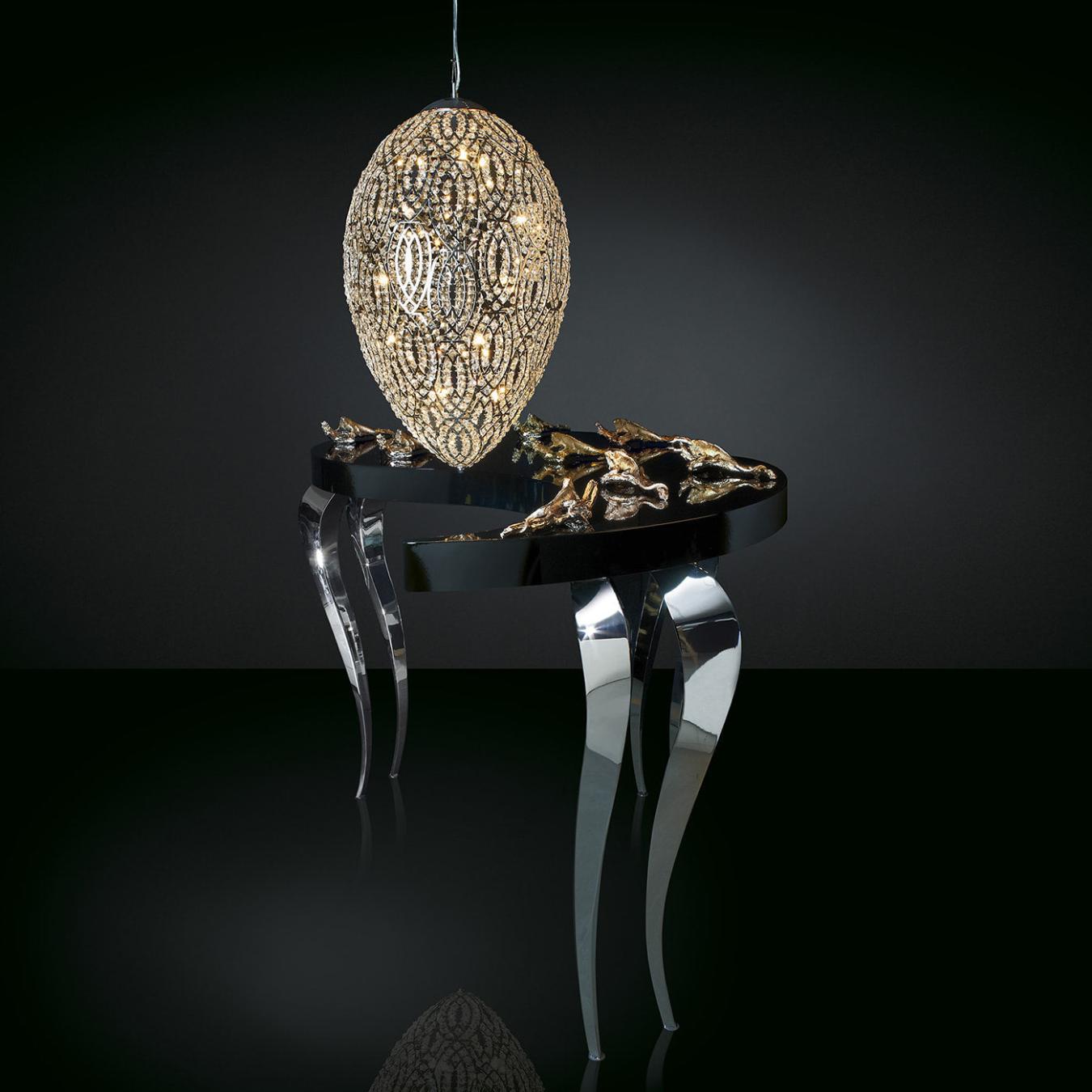 Lampa wisząca Arabesque Egg 90