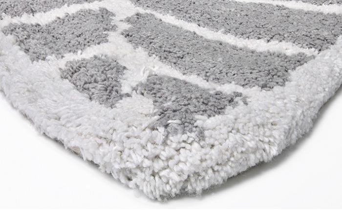 Dywan Leaf Grey / Ivory | Rozmiar: 60 x 120 cm