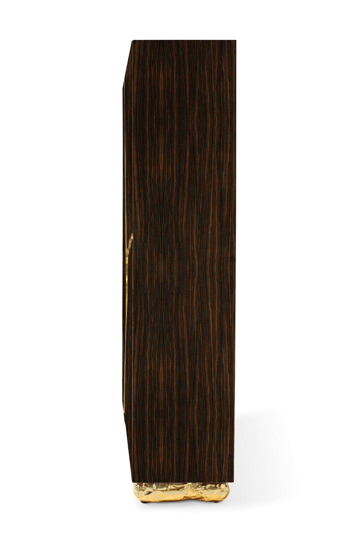 Szafka Fissure z hebanu