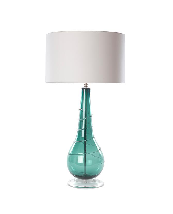Lampka stołowa Ninevagh Jade