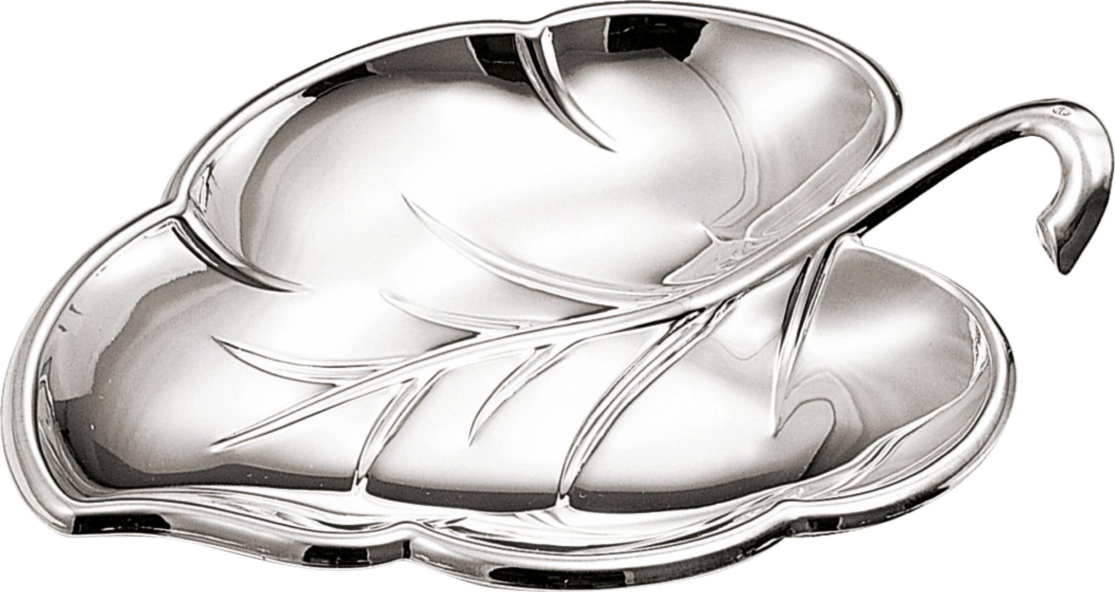 Miska w kształcie liścia