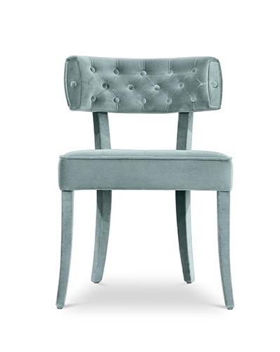 Krzesło jadalny Prestige niebieskie