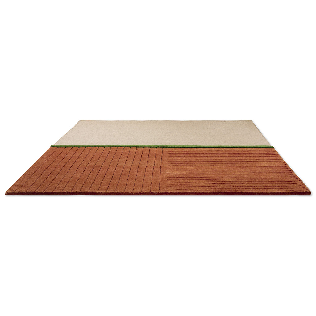 Dywan Decor Rhythm Tangerine 98003 | Rozmiar: 250 x 350 cm