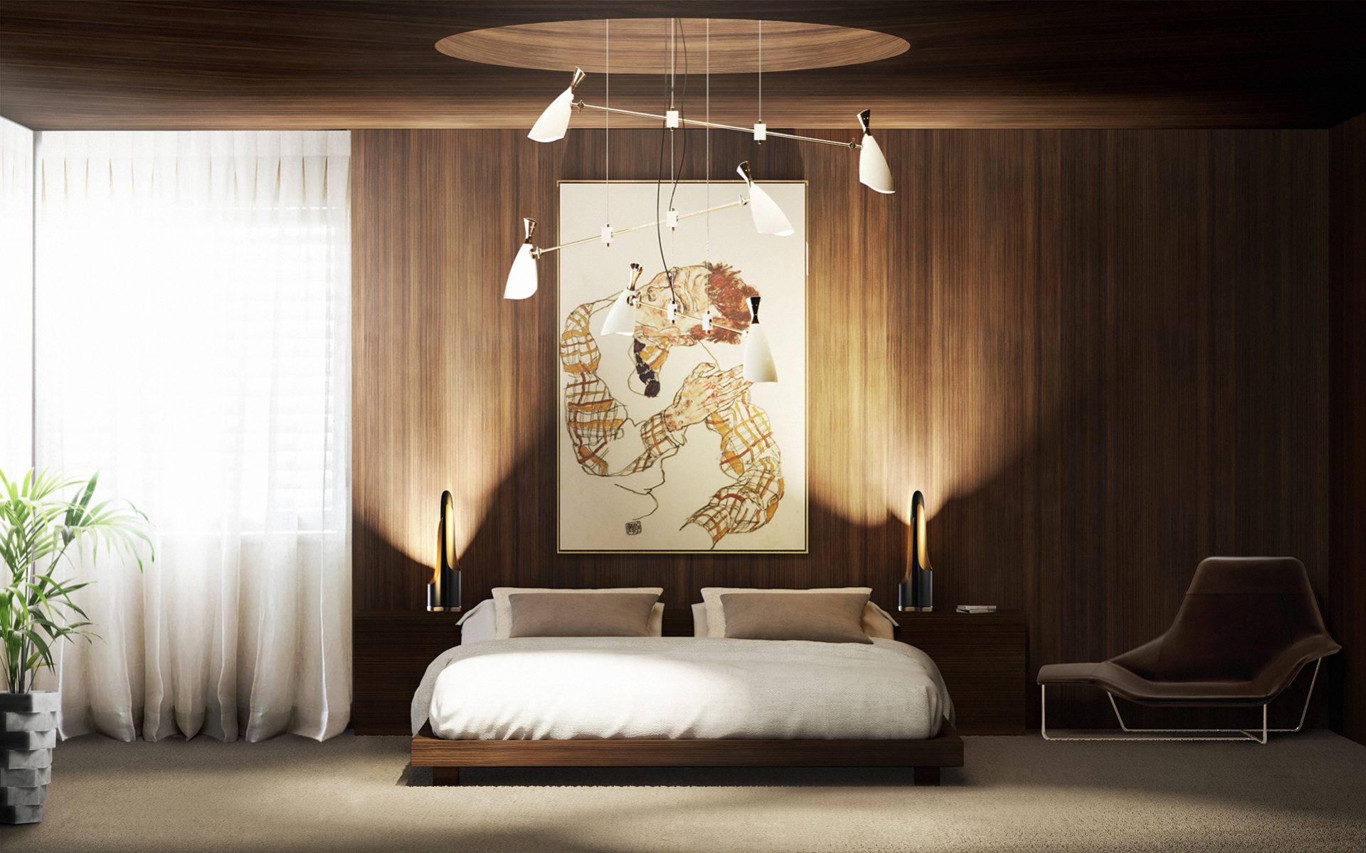 Lampa wisząca Noble - 9
