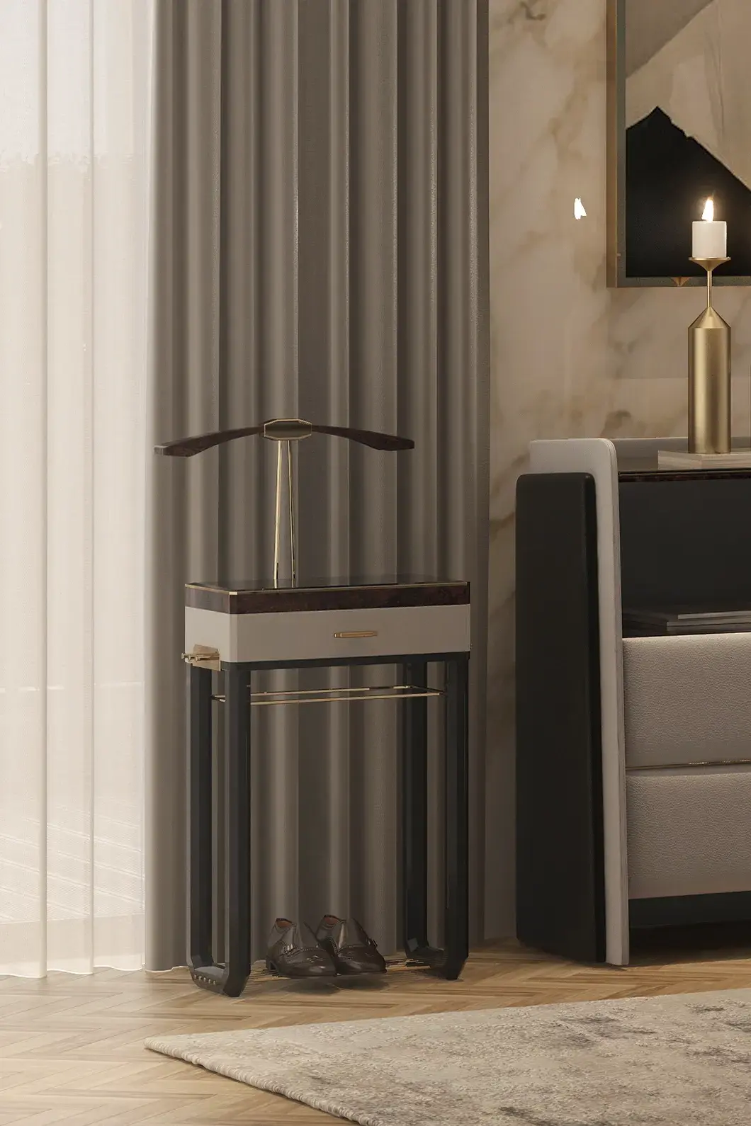 Wieszak stojący Cadence - 3