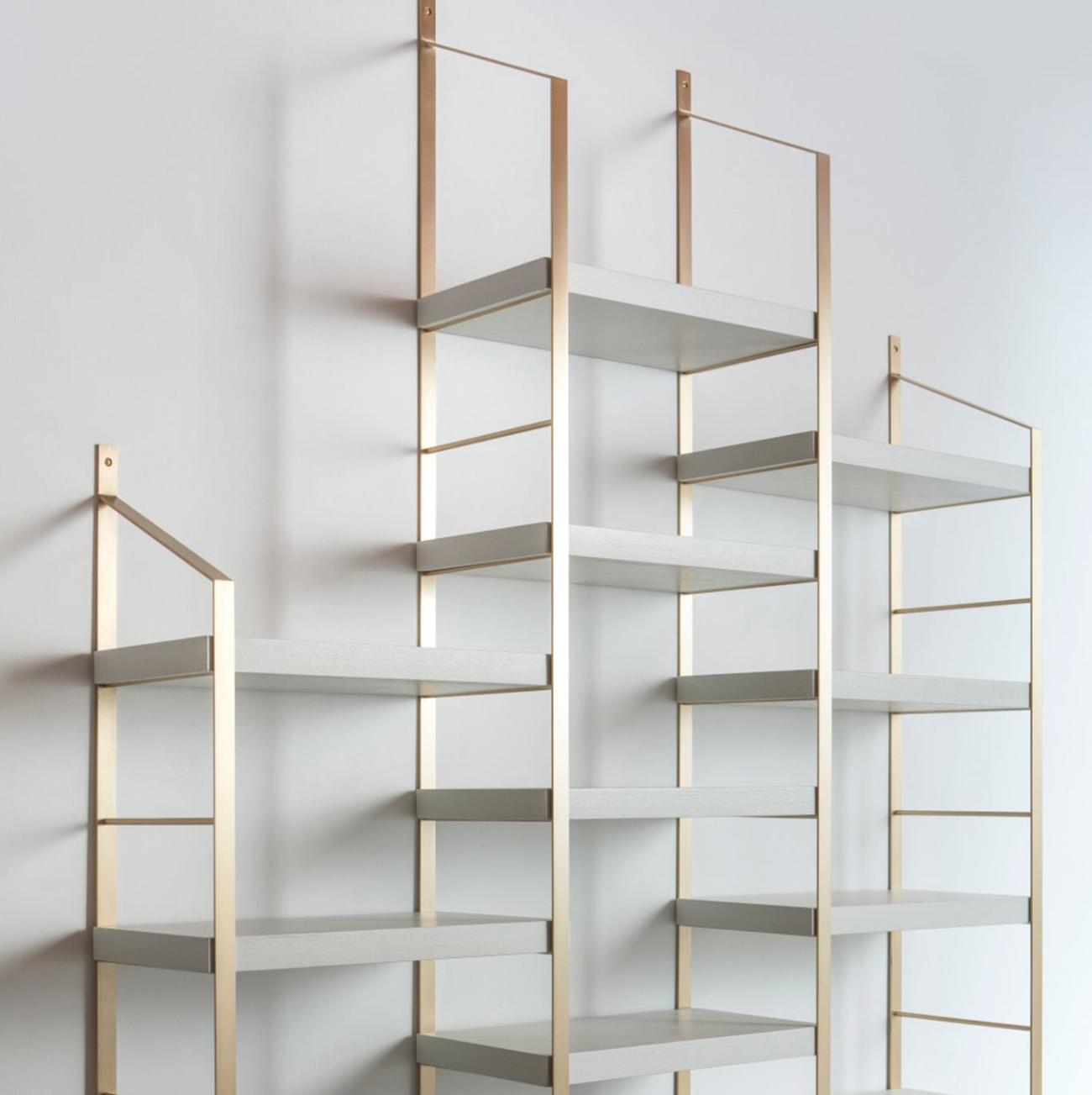 Wielopoziomowy Regał Drewniany