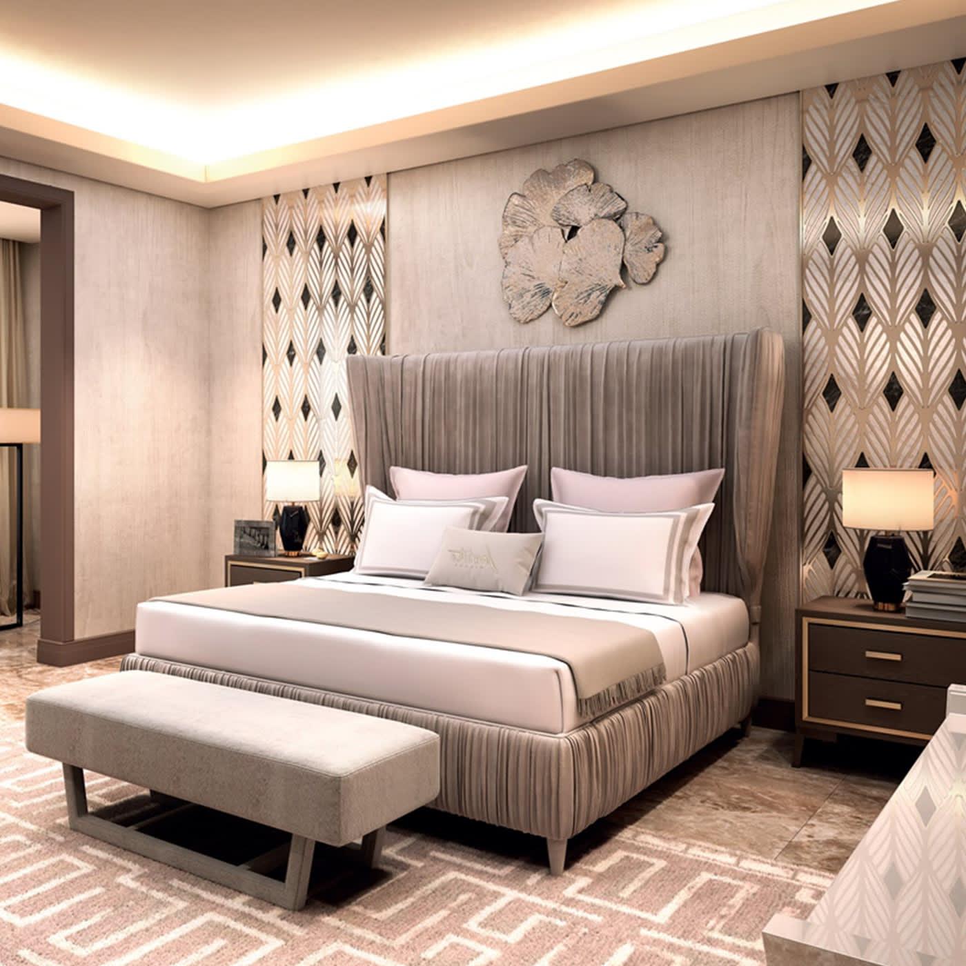 Łóżko Soho luksusowe