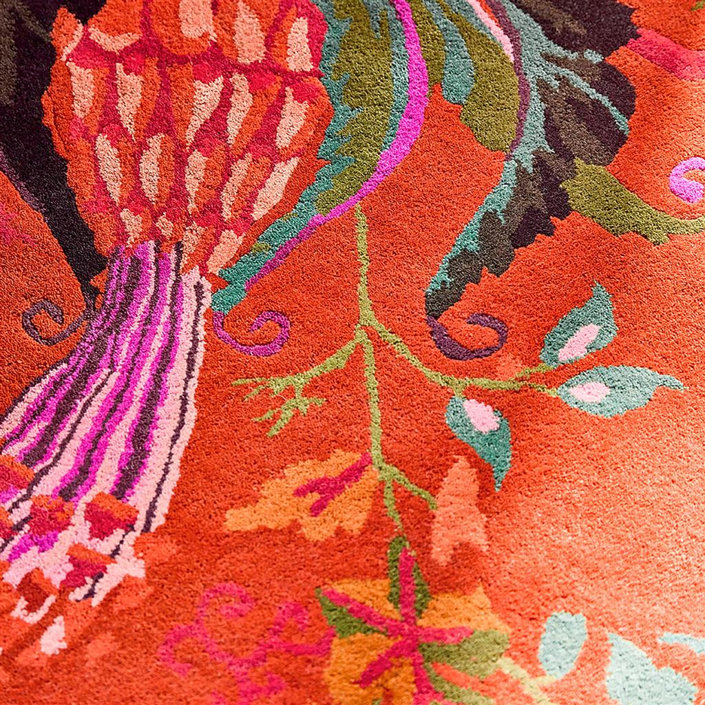 Dywan Wonderland Floral Am/L | Rozmiar: 170 x 240 cm